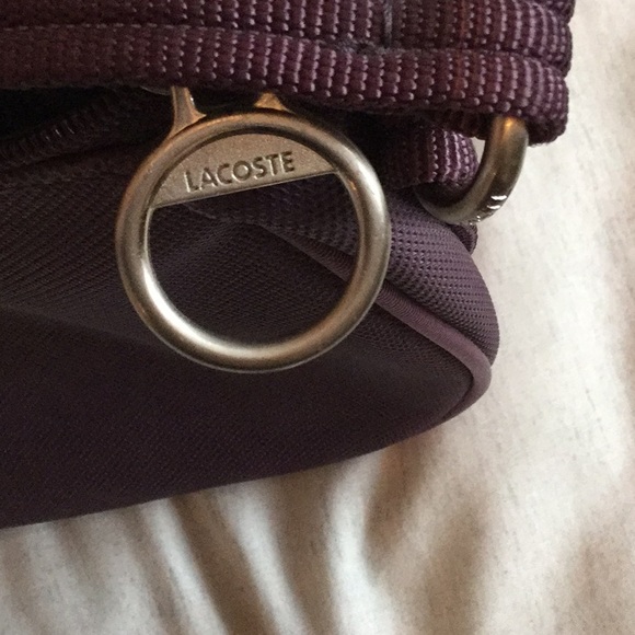 Lacoste Purple bag - Picture 3 of 4